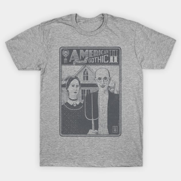 American Gothic II T-Shirt by victorcalahan